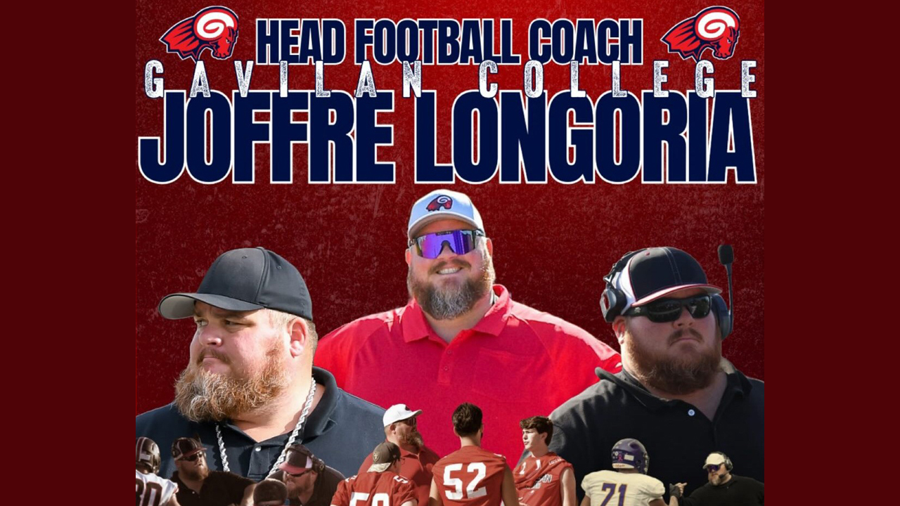 Gavilan College Names Alumnus Joffre Longoria as Head Football Coach