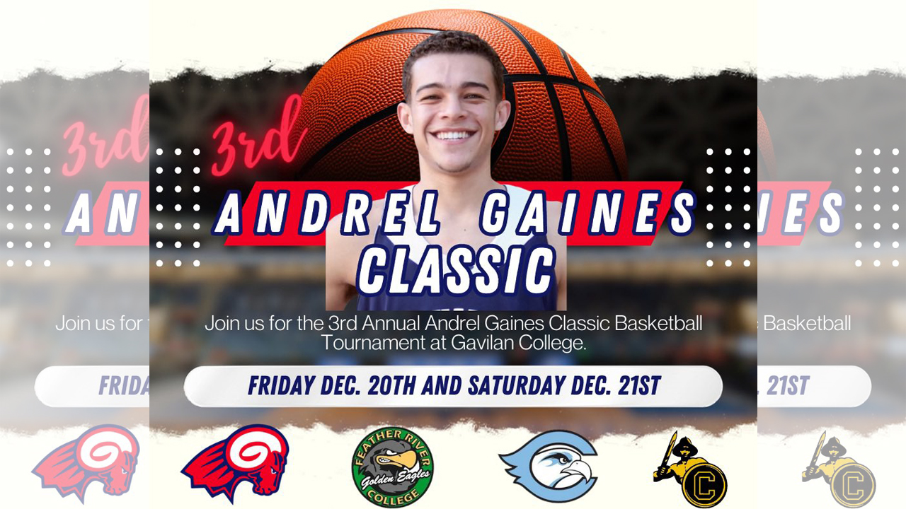 Gavilan set to host 3rd annual Andrel Gaines Classic Dec. 20-21