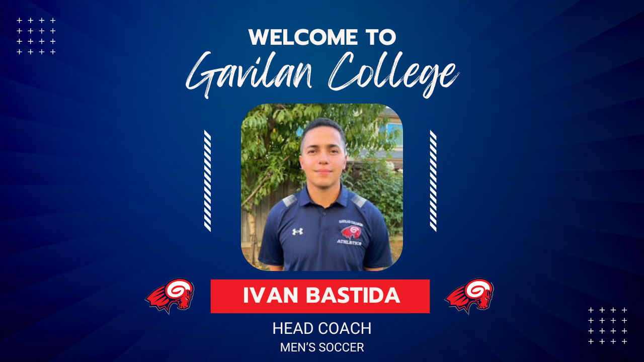 Gavilan College names Ivan Bastida new men’s soccer head coach