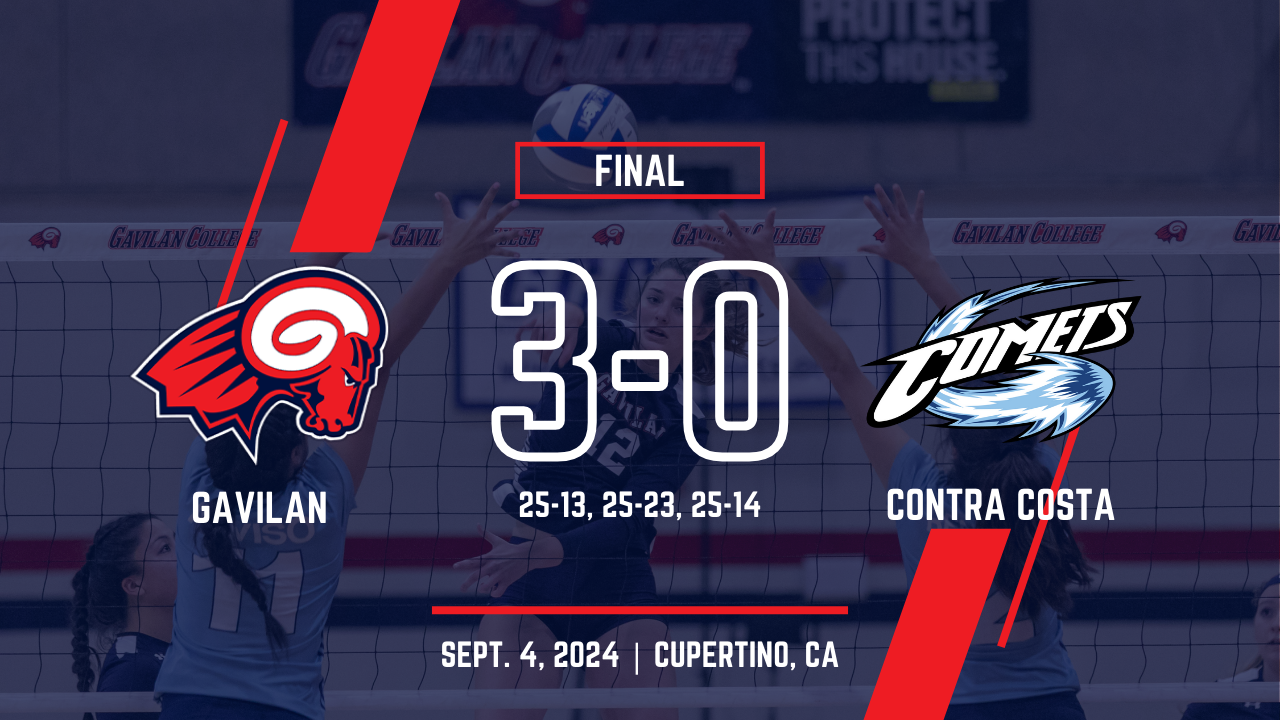 Rams pick up first win over Contra Costa, split matches at De Anza